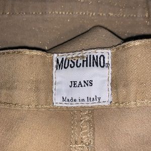 Gold Shimmering pants